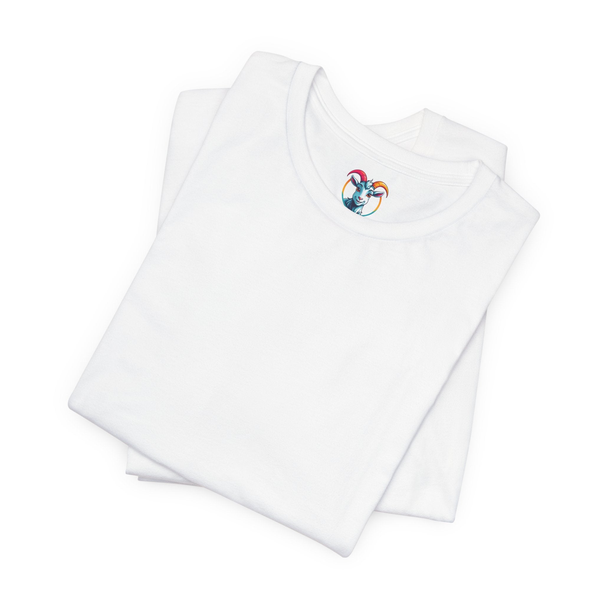 Classic White T‑Shirt add your design