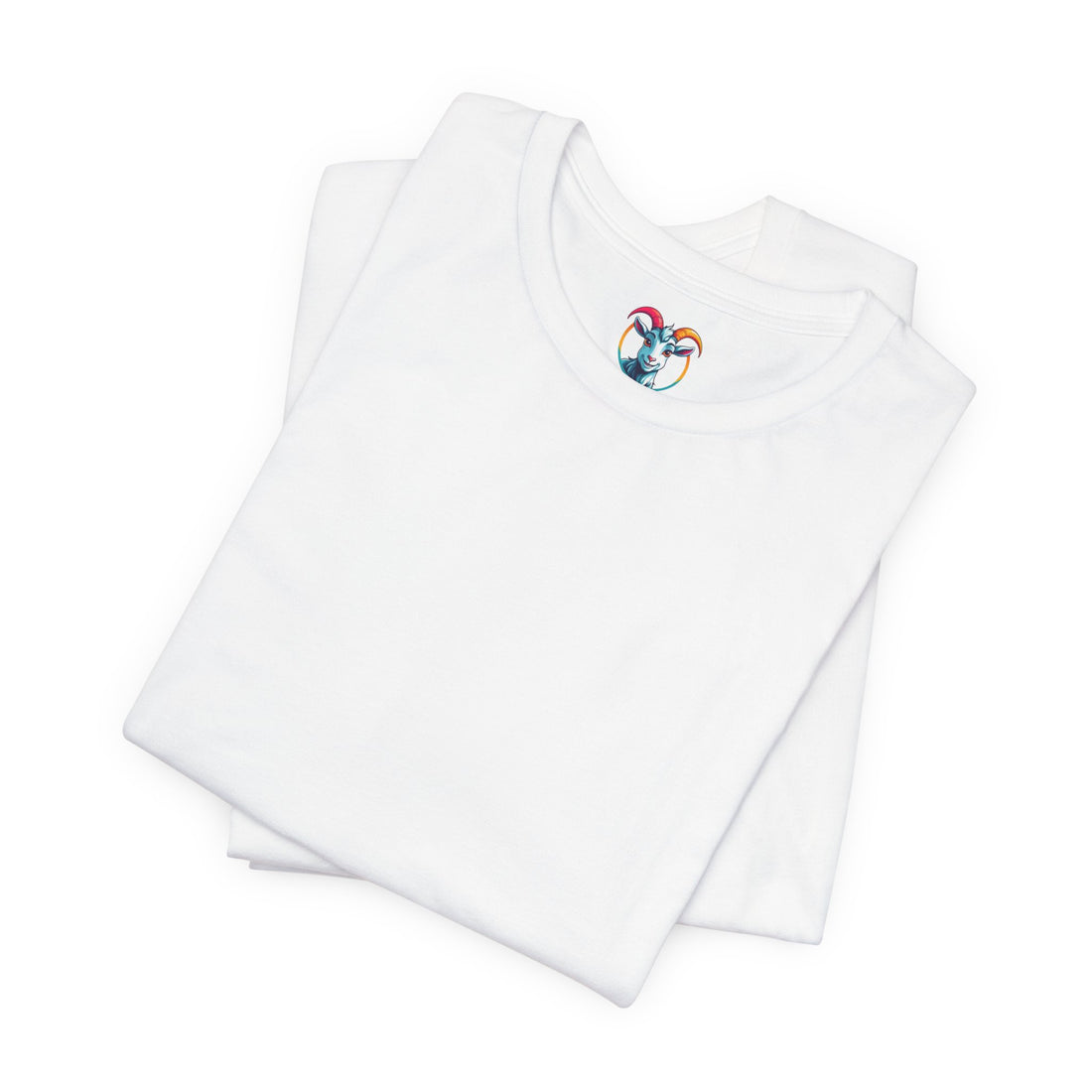Classic White T‑Shirt add your design