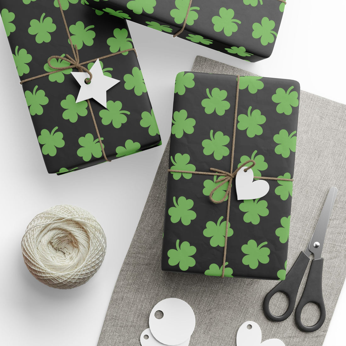 Wrapping Paper - Lucky Hanny Design - Goat Corp