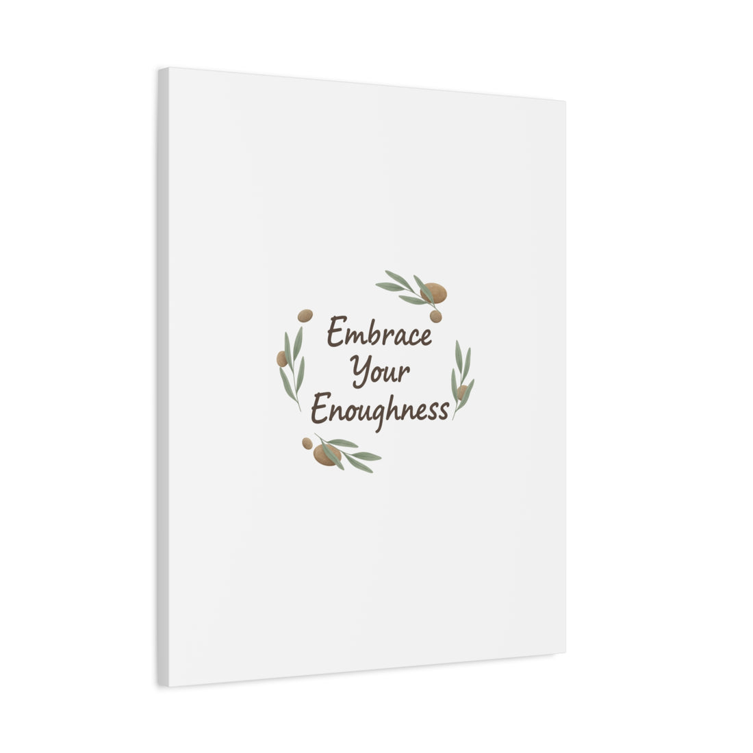 Matte Canvas, Stretched, 1.25"