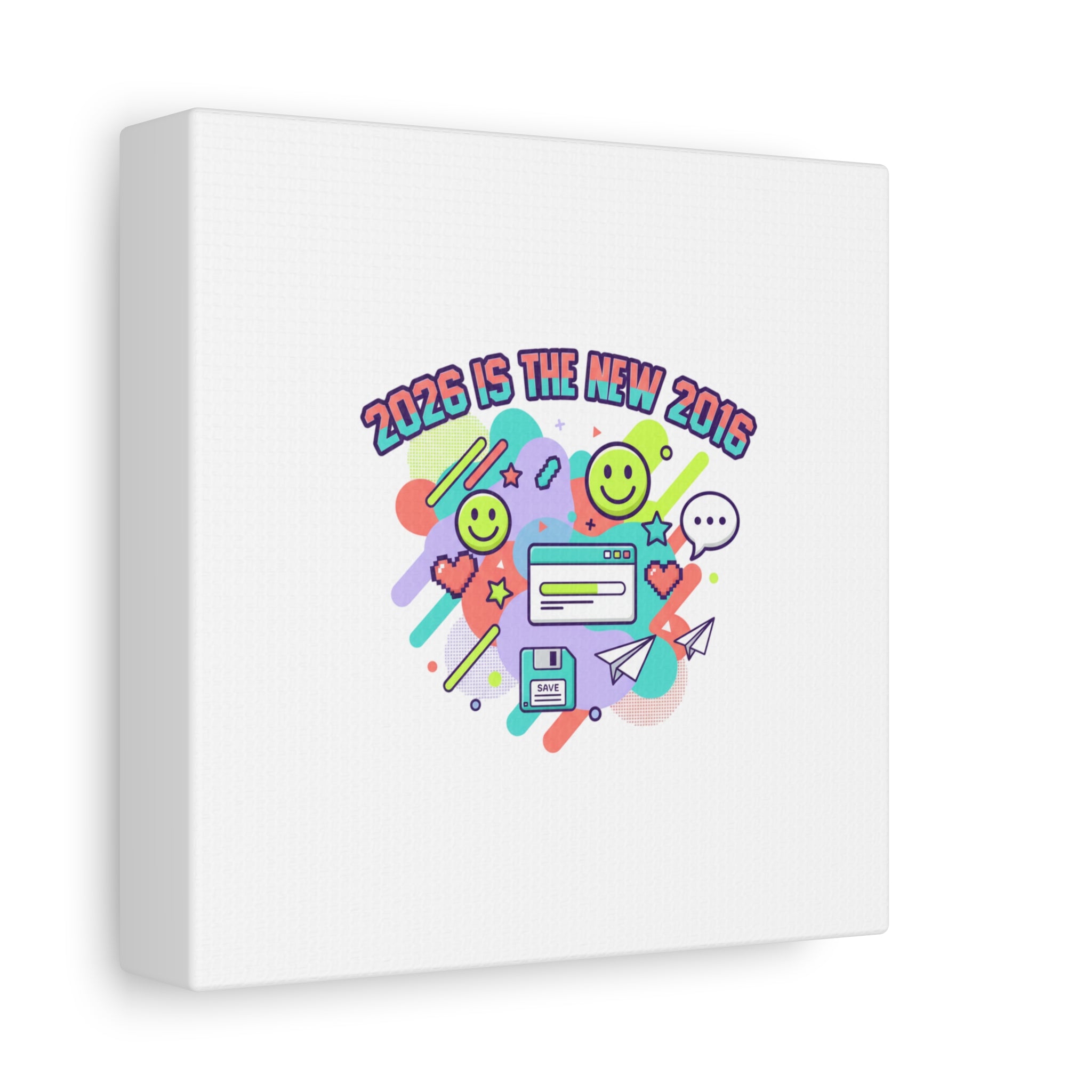 2026 Is the New 2016 Canvas, 2010s Nostalgia Retro Internet Aesthetic