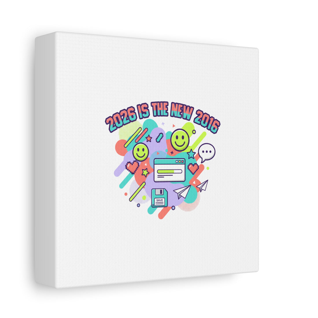 2026 Is the New 2016 Canvas, 2010s Nostalgia Retro Internet Aesthetic