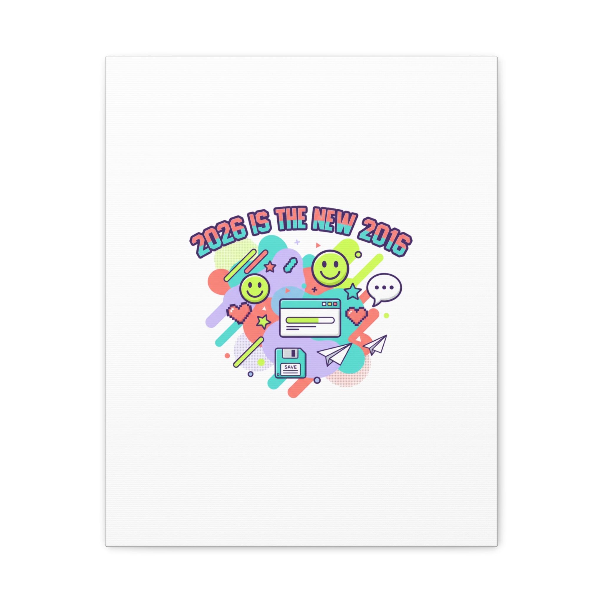 2026 Is the New 2016 Canvas, 2010s Nostalgia Retro Internet Aesthetic