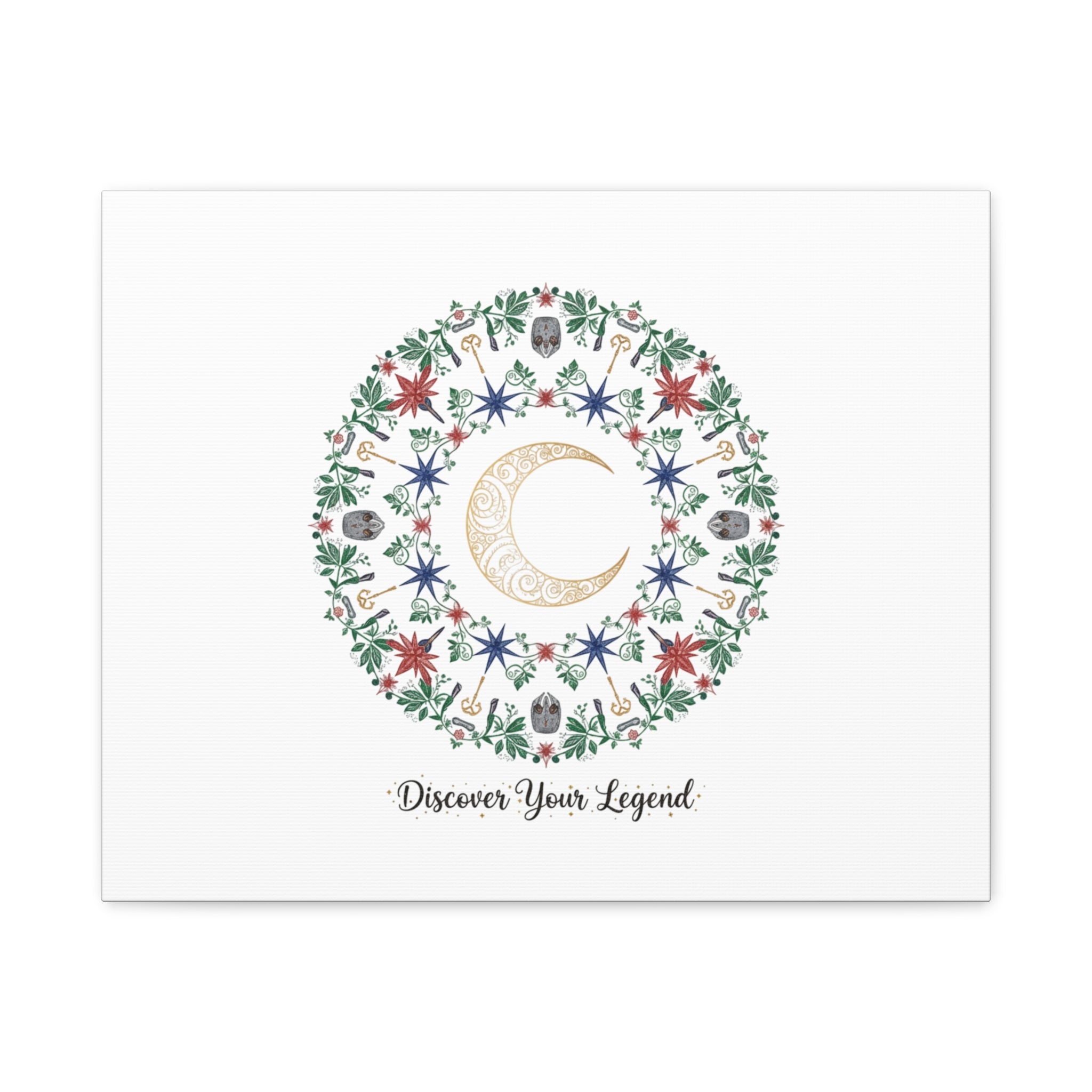 Matte Canvas, Stretched, 1.25"