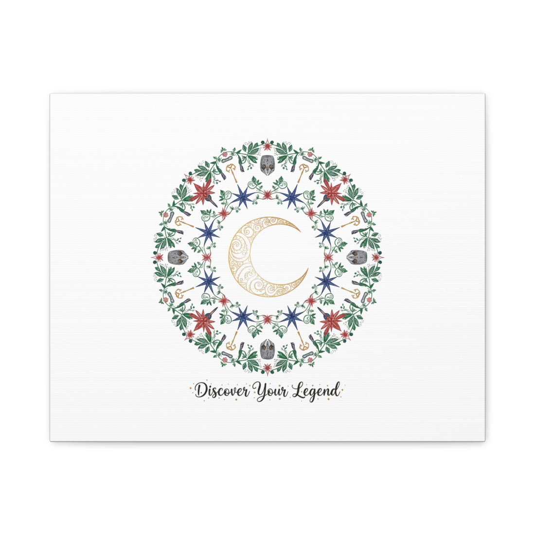 Matte Canvas, Stretched, 1.25"