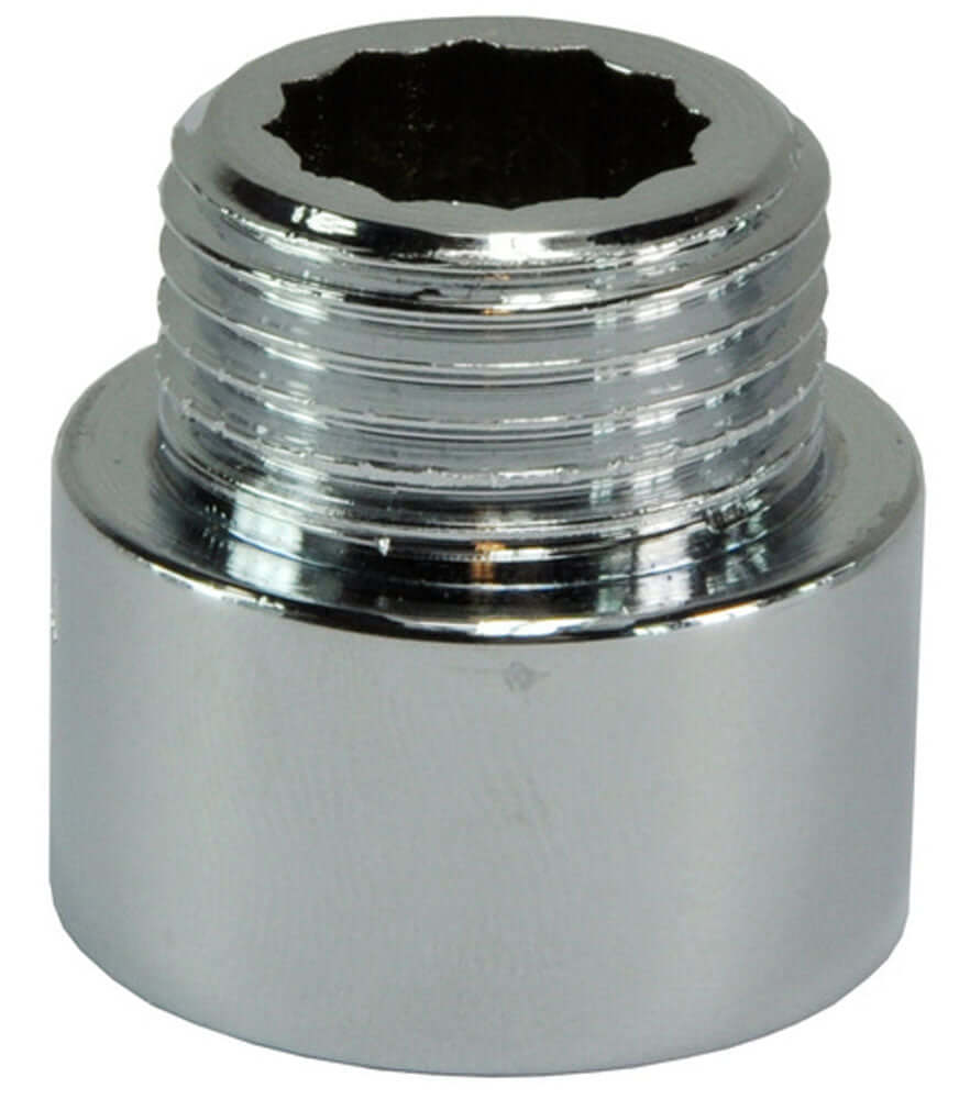 Wiesbaden Kraanverlengkoppeling 3/8 X 25 in Chroom