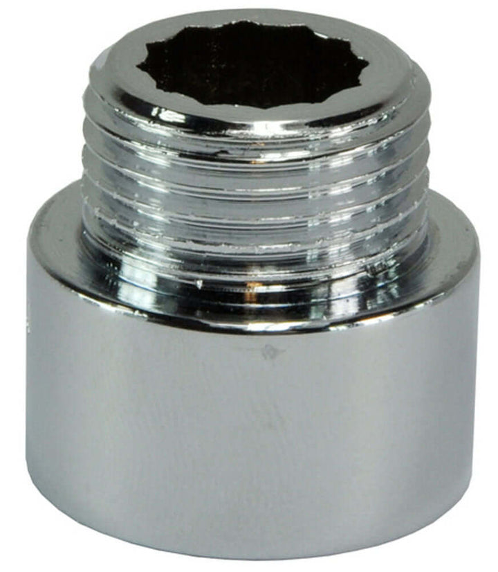 Wiesbaden Kraanverlengkoppeling 3/8 X 25 in Chroom