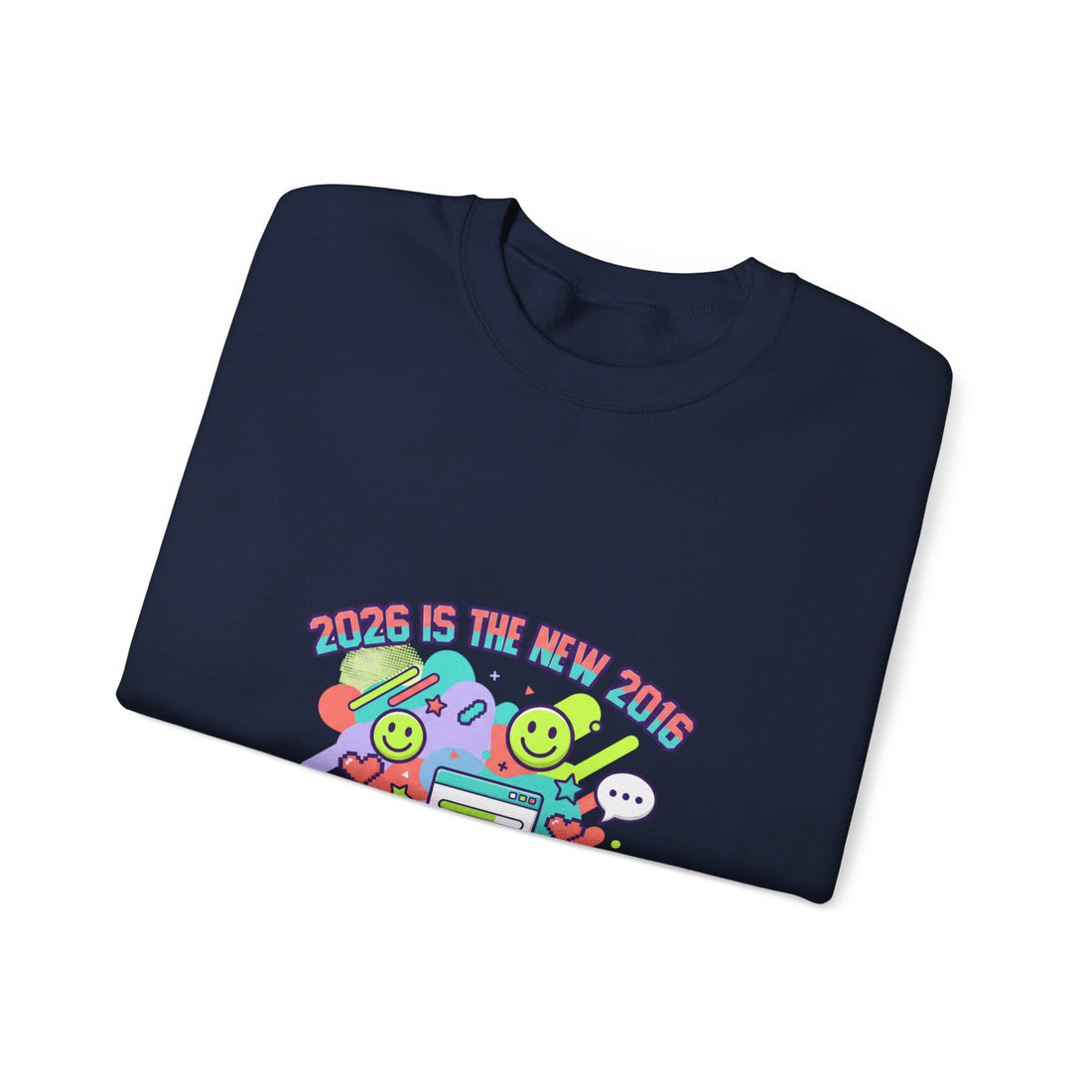 2026 Is the New 2016 Sweatshirt | 2010s Nostalgia, vintage internet aesthetic