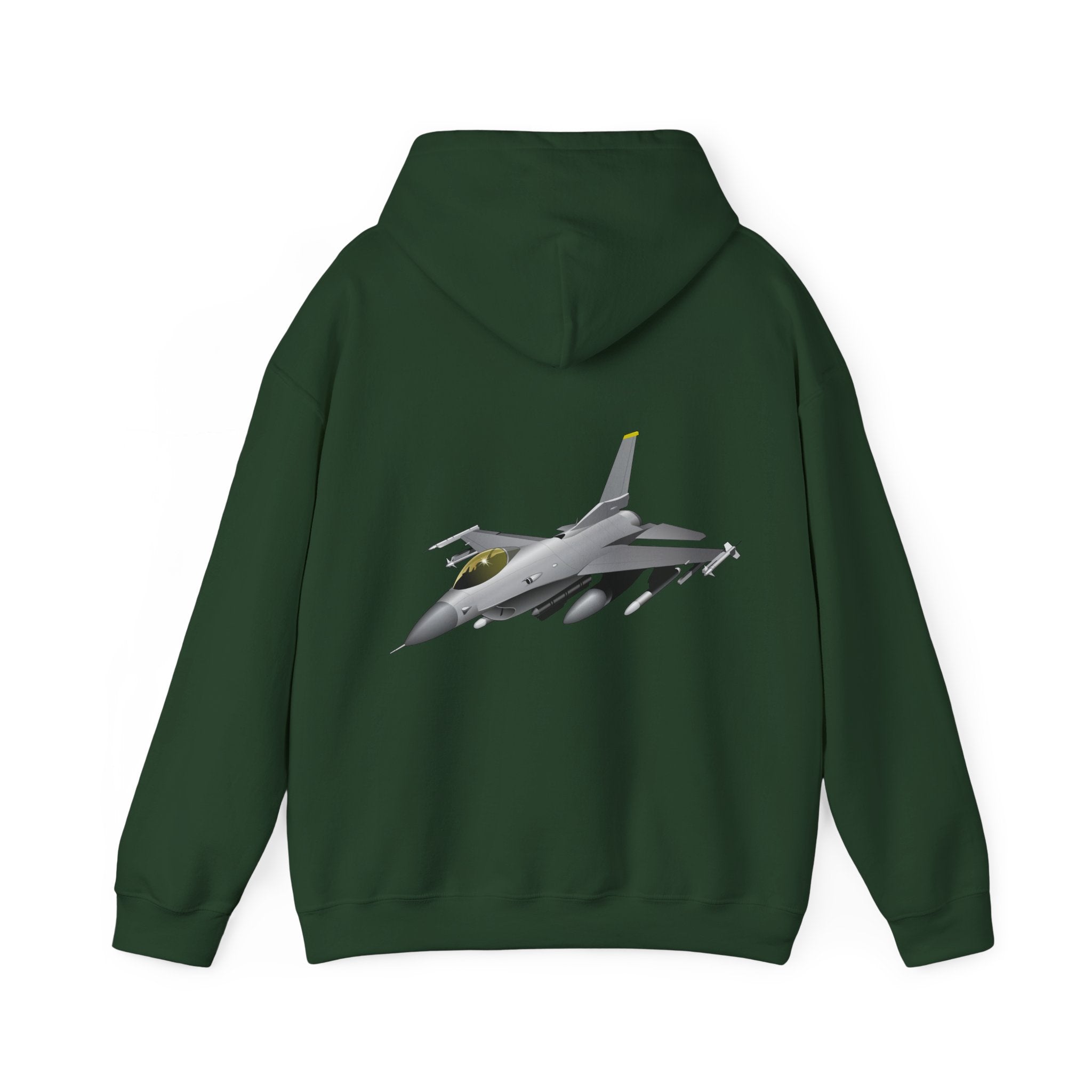 Hooded Sweatshirt f16 Design - Goat Corp