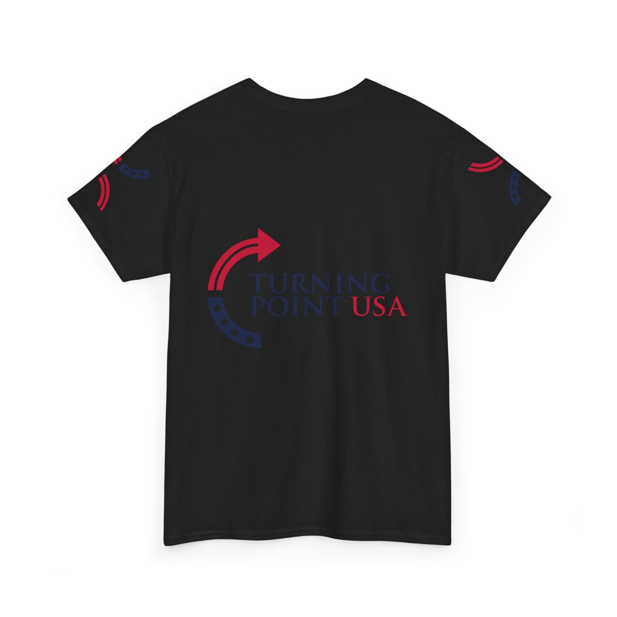 Charlie Kirk Unisex Tee - Turning Point USA Shirt - Goat Corp