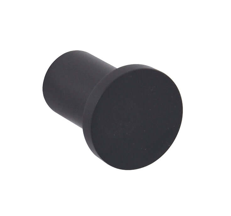 Wiesbaden Ida kapstokhaak in zwart