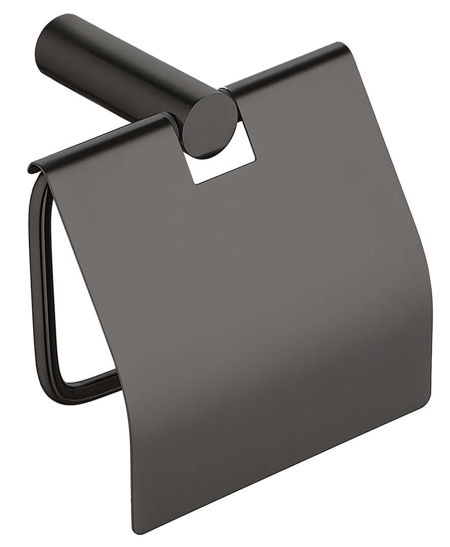 Wiesbaden Ida toiletrolhouder met metalen klep