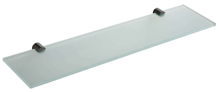 Wiesbaden Ida glazen plank in brons