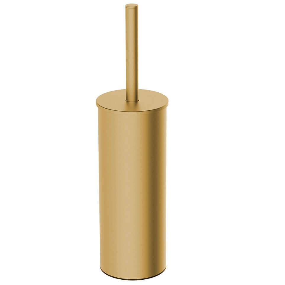 Alonzo Toiletborstel met Houder Wiesbaden Staand Geborsteld Messing