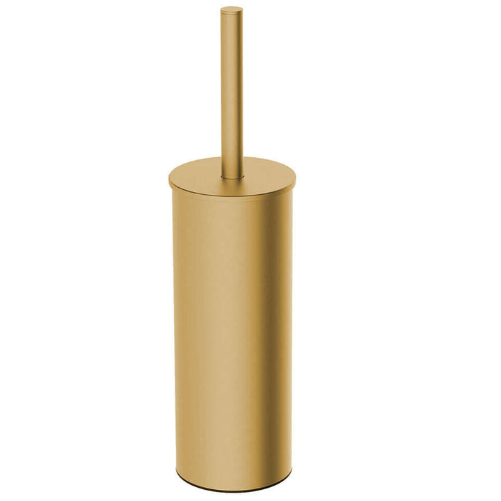 Alonzo Toiletborstel met Houder Wiesbaden Staand Geborsteld Messing