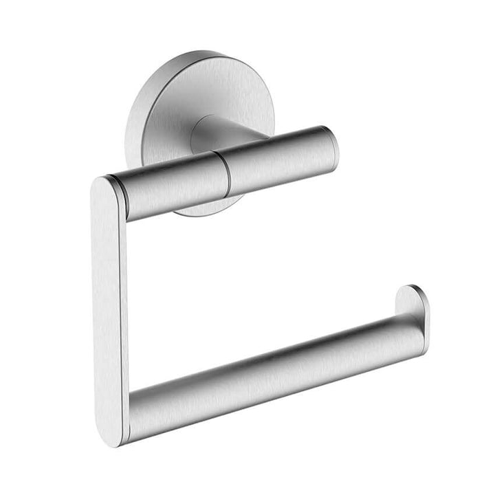 Alonzo Toiletrolhouder Wiesbaden zonder Ventiel in Geborsteld RVS