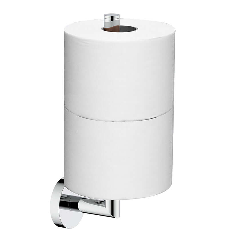 Alonzo RVS Chroom Reserverolhouder Wiesbaden