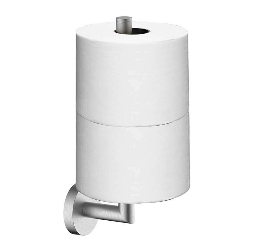 Alonzo Reserverolhouder Wiesbaden Geborsteld RVS