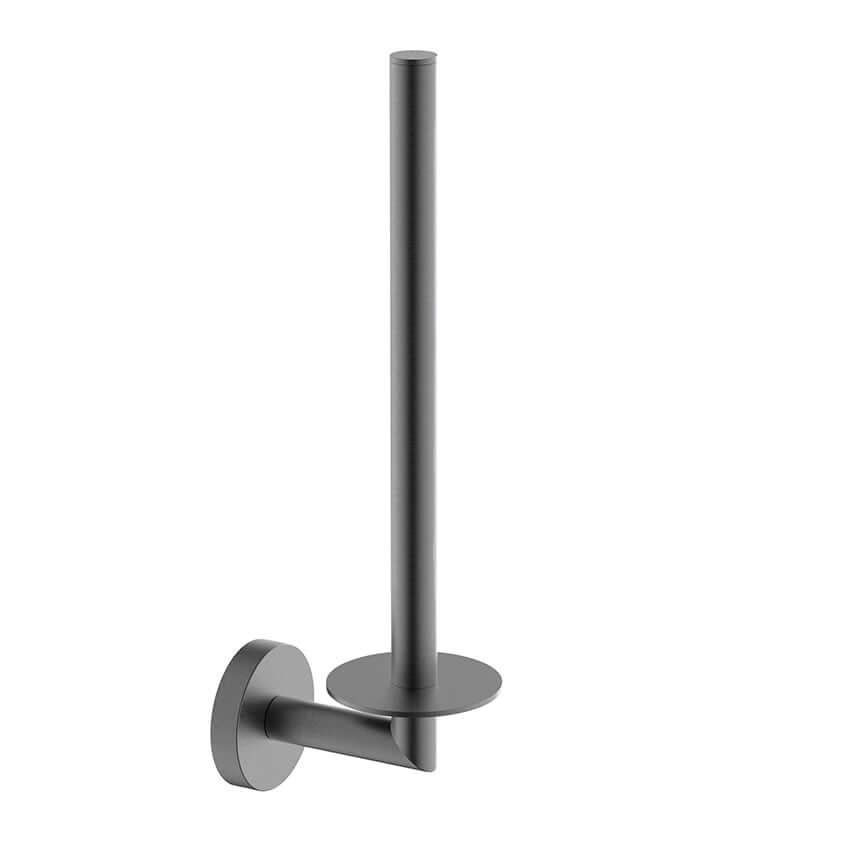 Alonzo RVS Gunmetal Reserverolhouder Wiesbaden