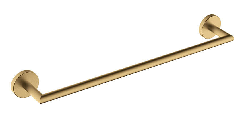 Alonzo handdoekrek geborsteld messing PVD