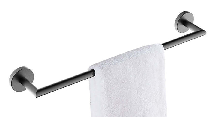 Alonzo Gunmetal handdoekenrek Wiesbaden