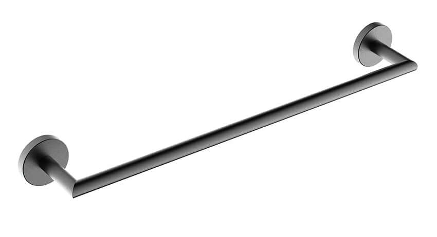 Alonzo Gunmetal handdoekenrek Wiesbaden