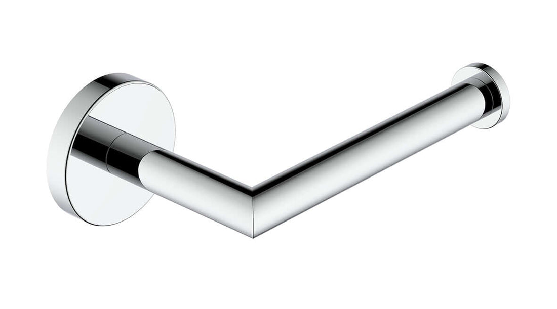 Alonzo Toiletrolhouder met Vaste Arm Chroom Wiesbaden