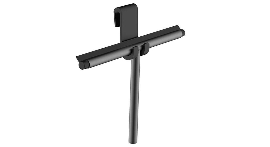 Alonzo ruitenwisser Wiesbaden met flexibele glashaak in brons