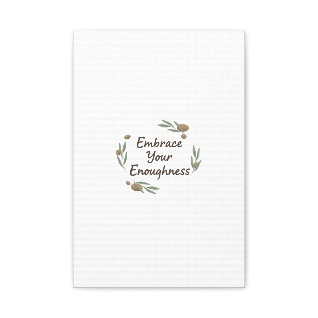 Matte Canvas, Stretched, 1.25"