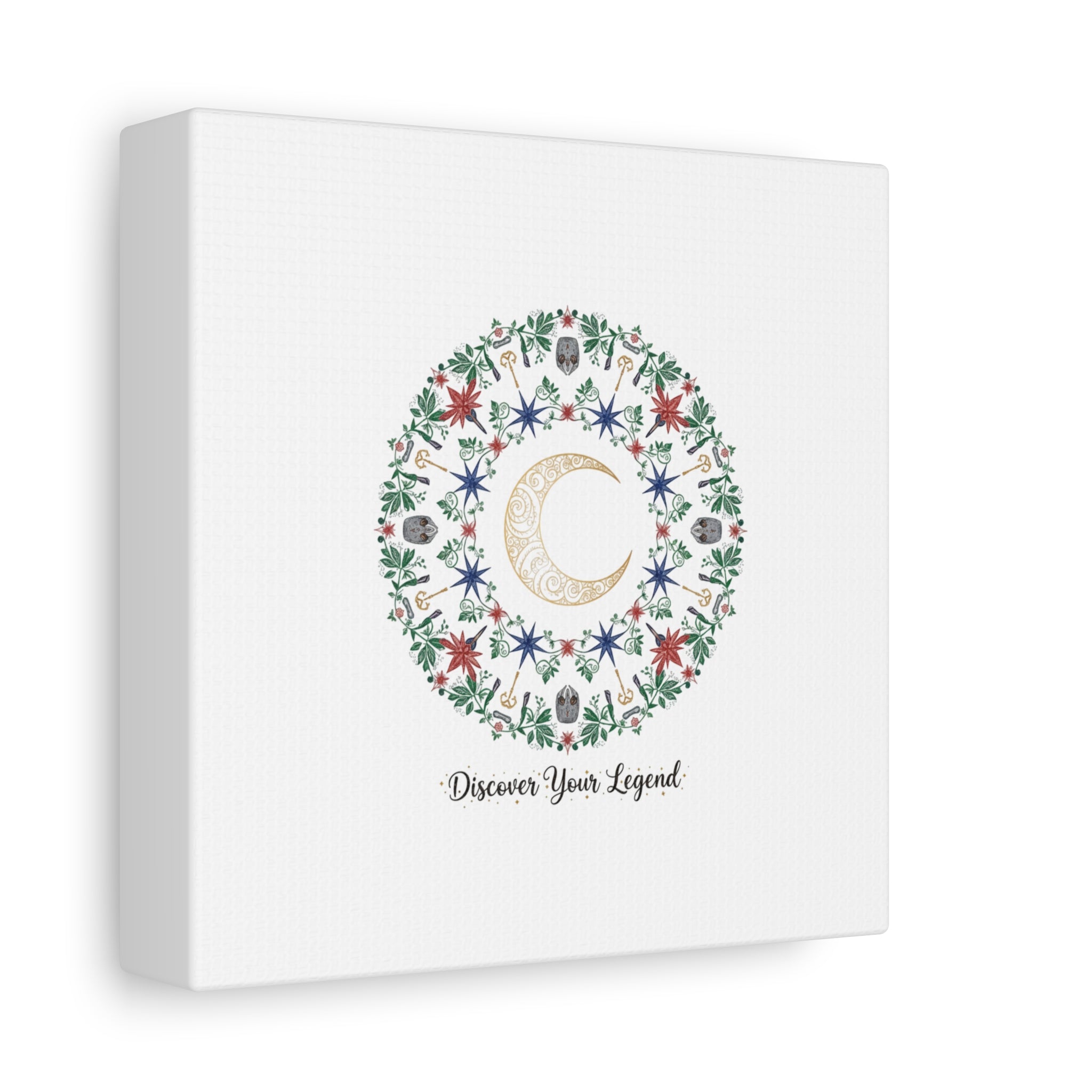 Matte Canvas, Stretched, 1.25"