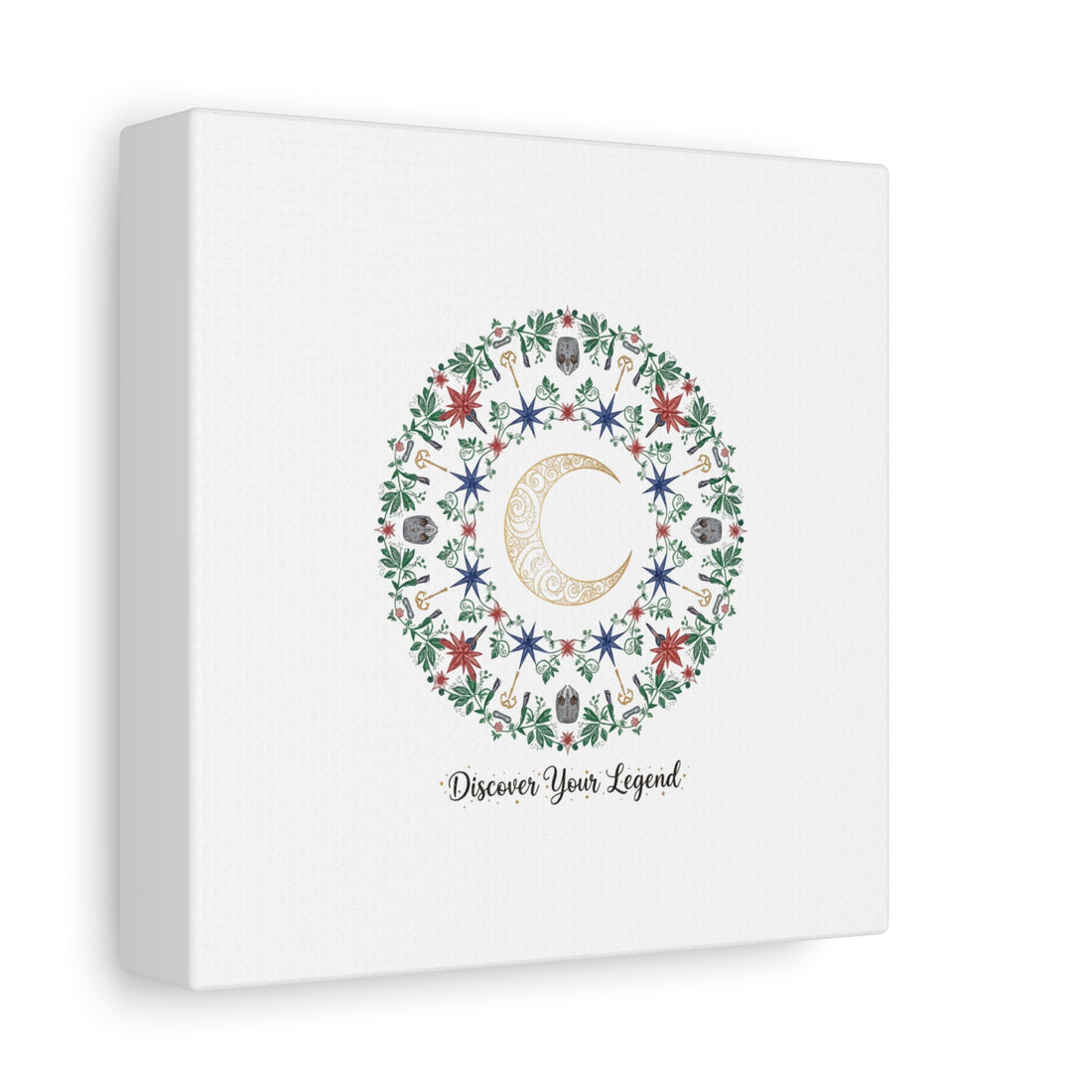 Matte Canvas, Stretched, 1.25"