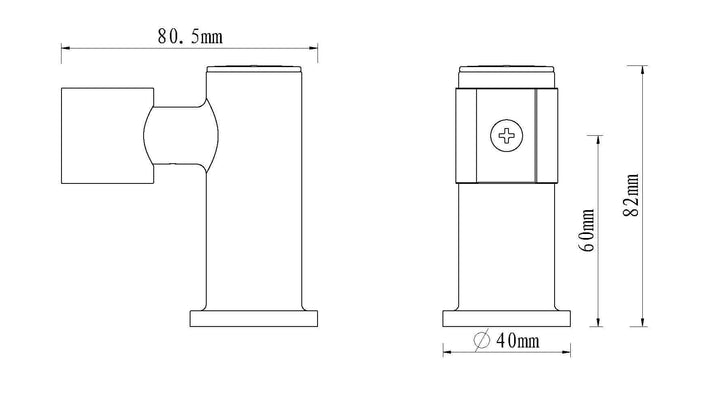 Wiesbaden Luxe kantelbare handdouchehouder in geborsteld messing goud