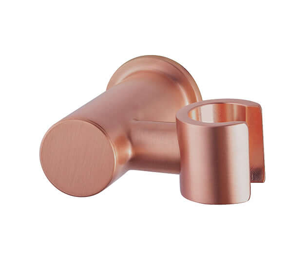 Wiesbaden Luxe Kantelbare Handdouchehouder Geborsteld Koper