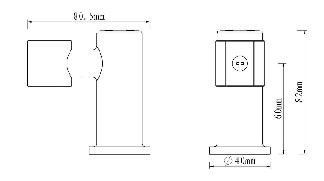 Wiesbaden Luxe Kantelbare Handdouchehouder Geborsteld Koper