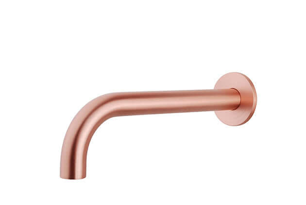 Wiesbaden Rond 25 cm 1/2" Inbouwuitloop Geborsteld Koper