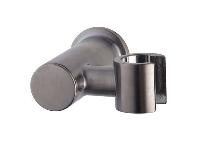 Wiesbaden Luxe Kantelbare Handdouchehouder Gunmetal