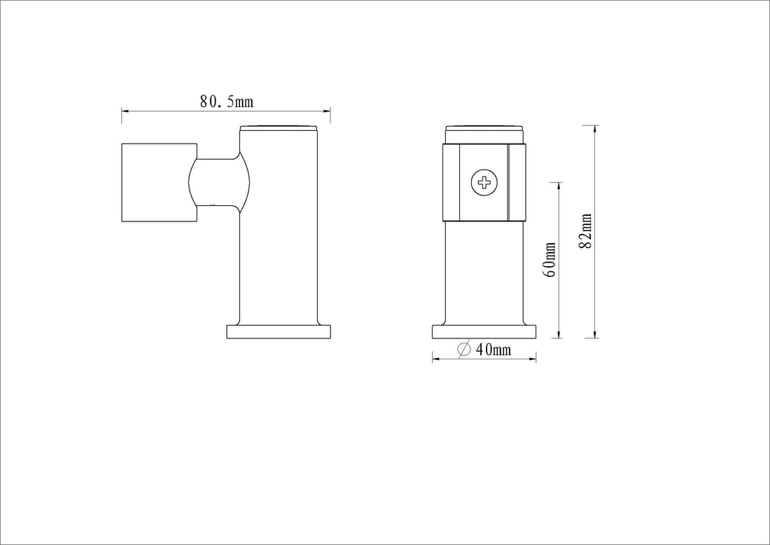 Wiesbaden Luxe Kantelbare Handdouchehouder Gunmetal