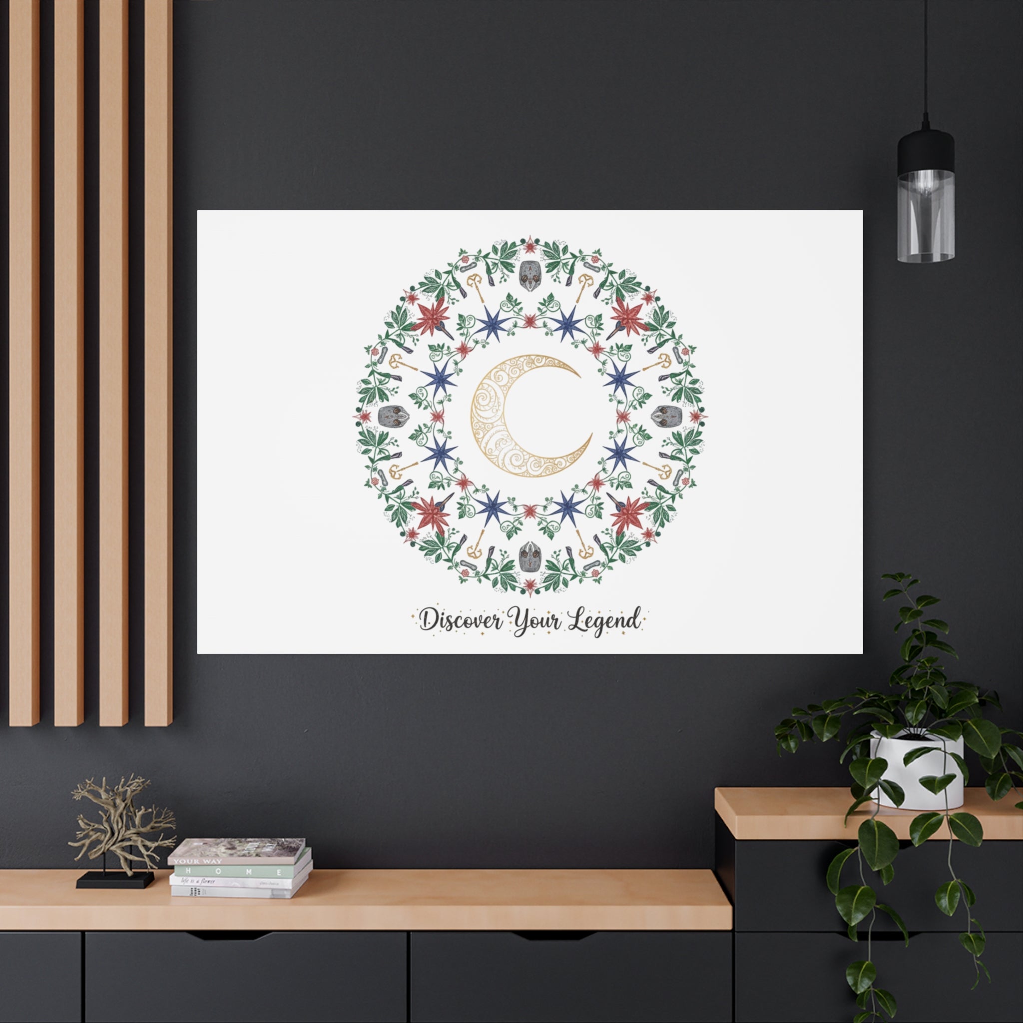 Matte Canvas, Stretched, 1.25"