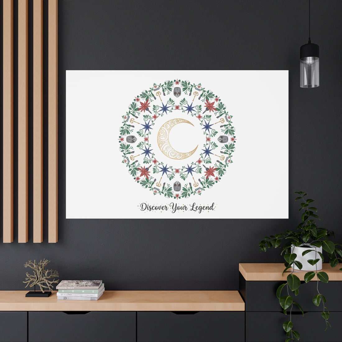 Matte Canvas, Stretched, 1.25"