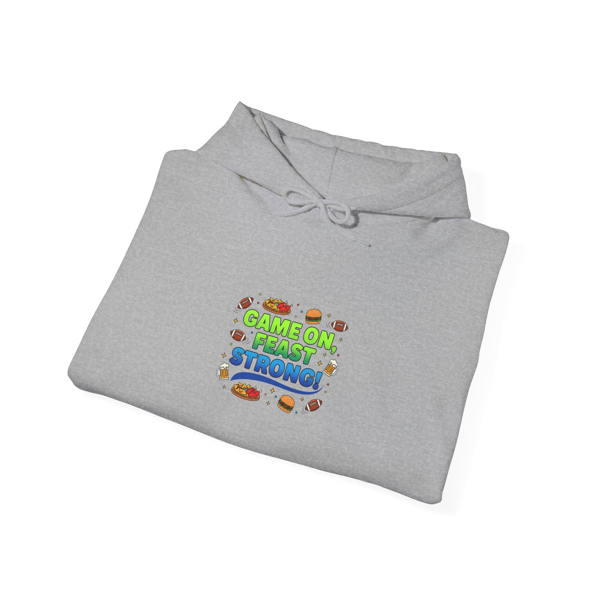 Snack Master Strong Hoodie | Super Bowl Party, Game Day Humor