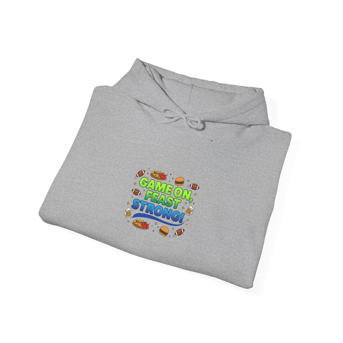 Snack Master Strong Hoodie | Super Bowl Party, Game Day Humor