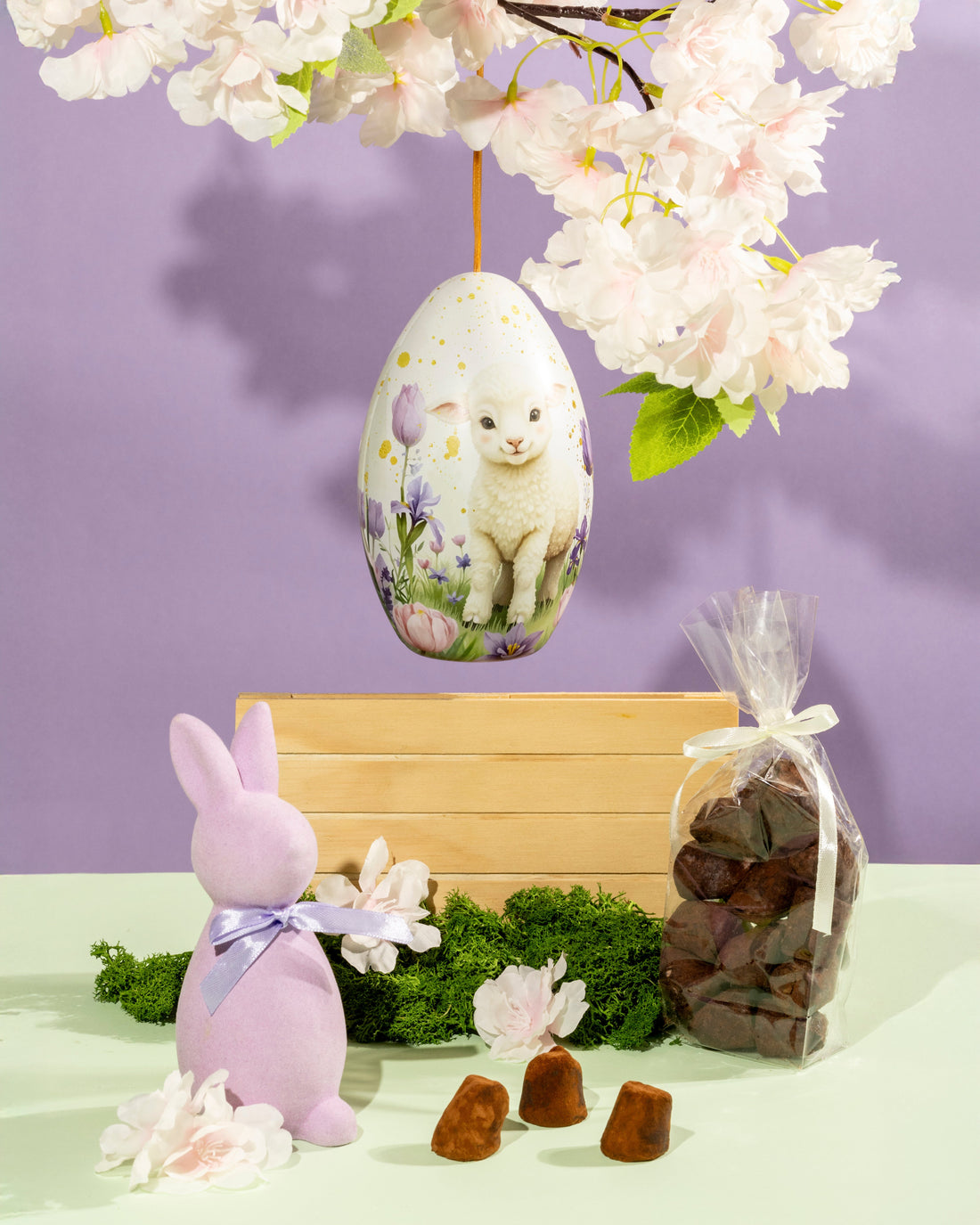 Eggstravaganzza - Reusable easter egg - Goat Corp