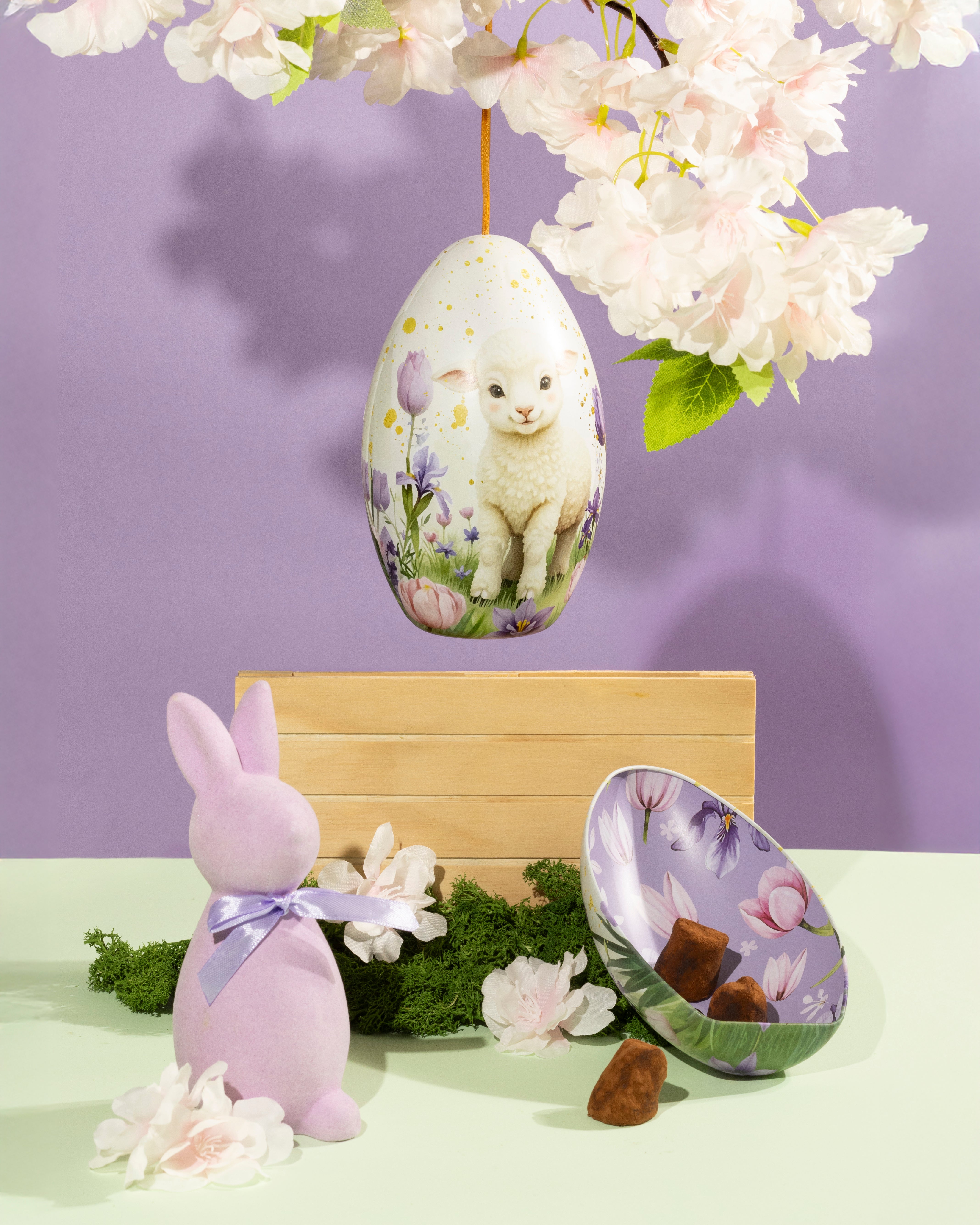 Eggstravaganzza - Reusable easter egg - Goat Corp