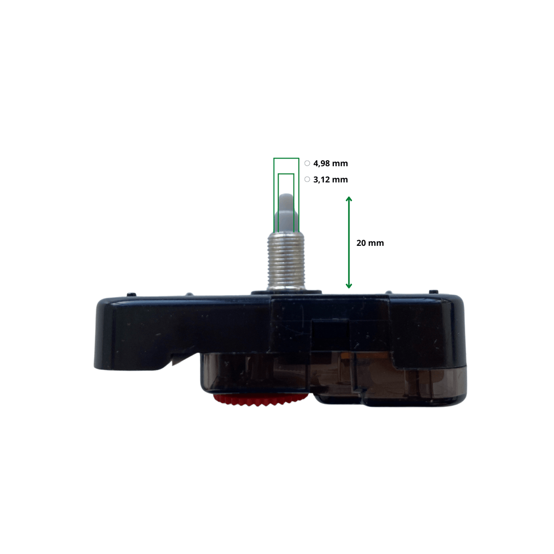 Silent Movement 20mm (PMYT200SP) - Goat Corp