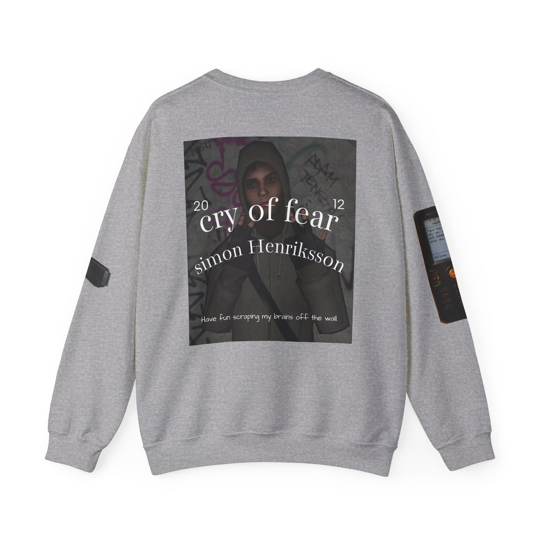 cry of fear hoody all different - Goat Corp