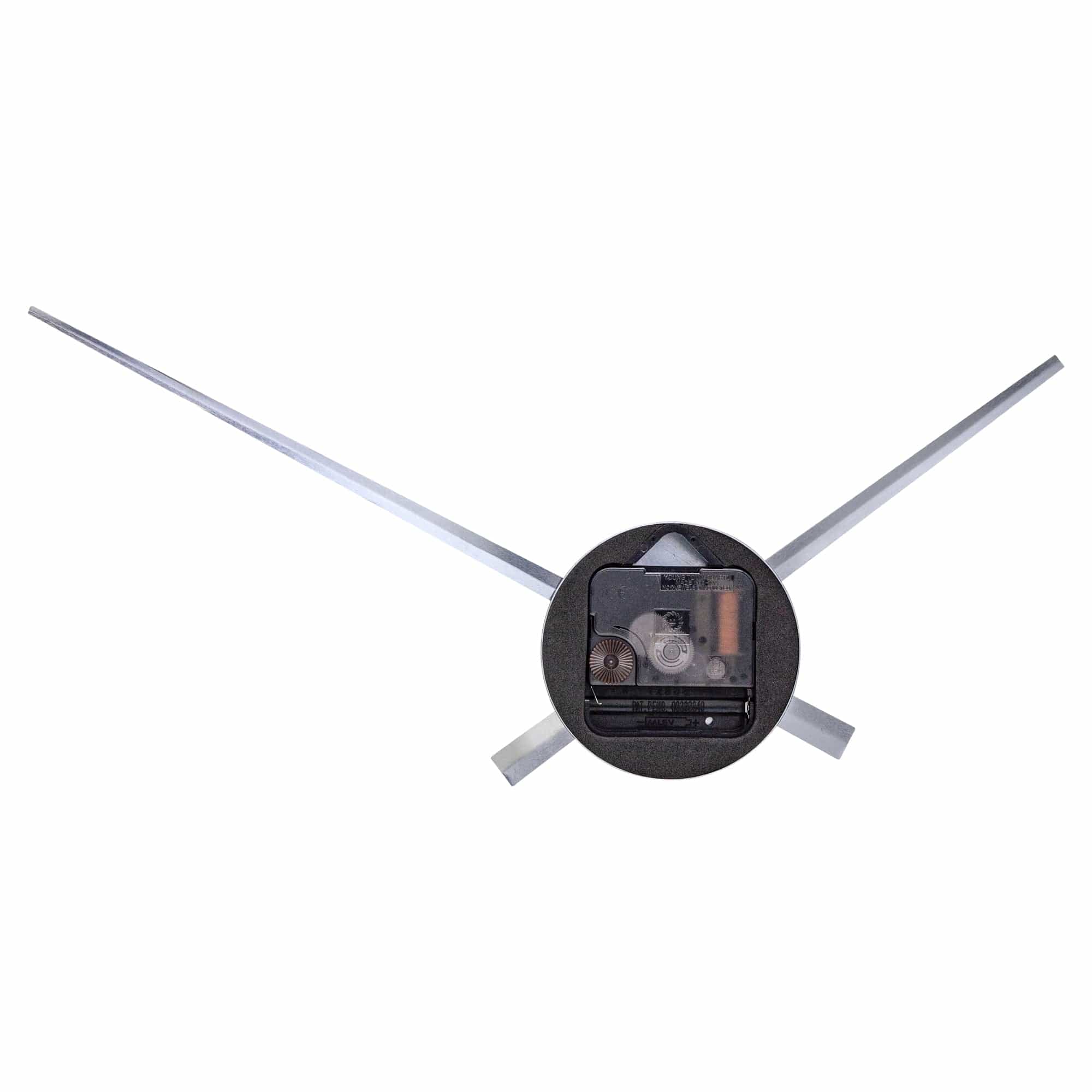 Wall clock - 48 x 3 cm - Aluminum - 'Small Hands' - Goat Corp