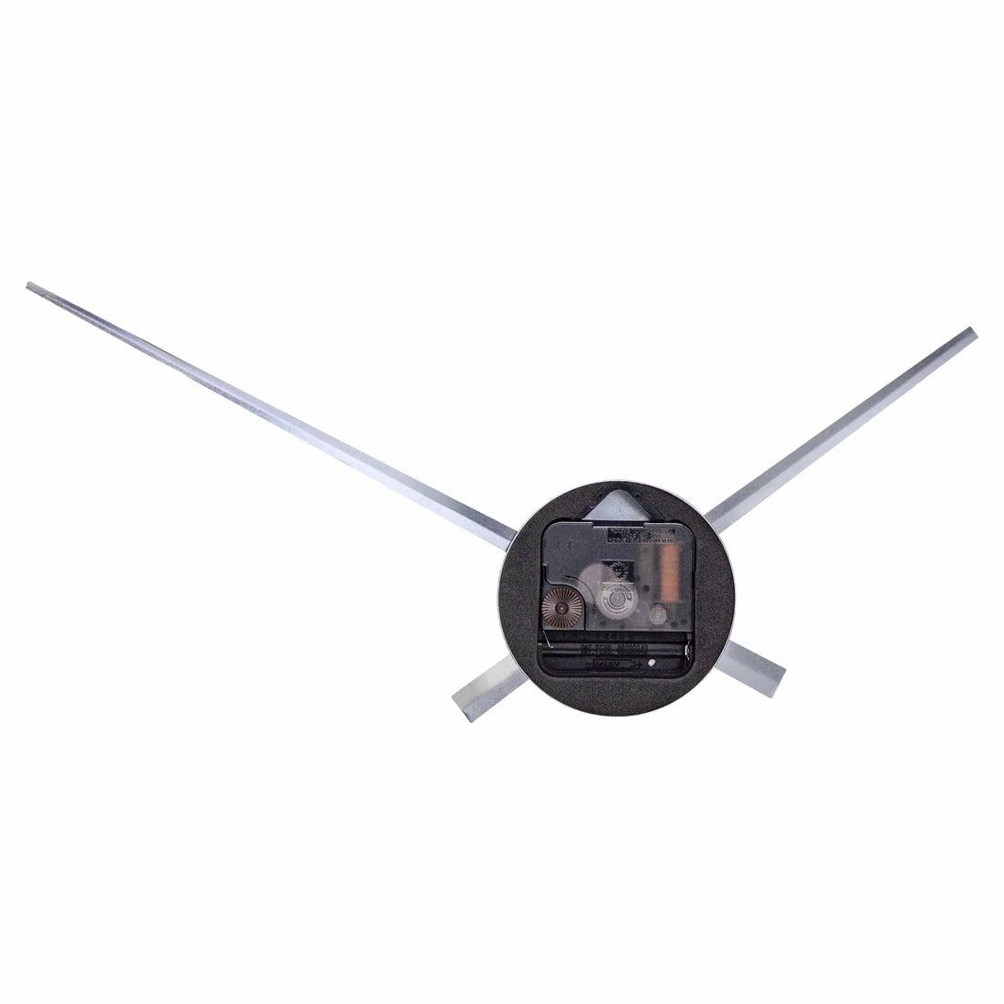 Wall clock - 48 x 3 cm - Aluminum - 'Small Hands' - Goat Corp