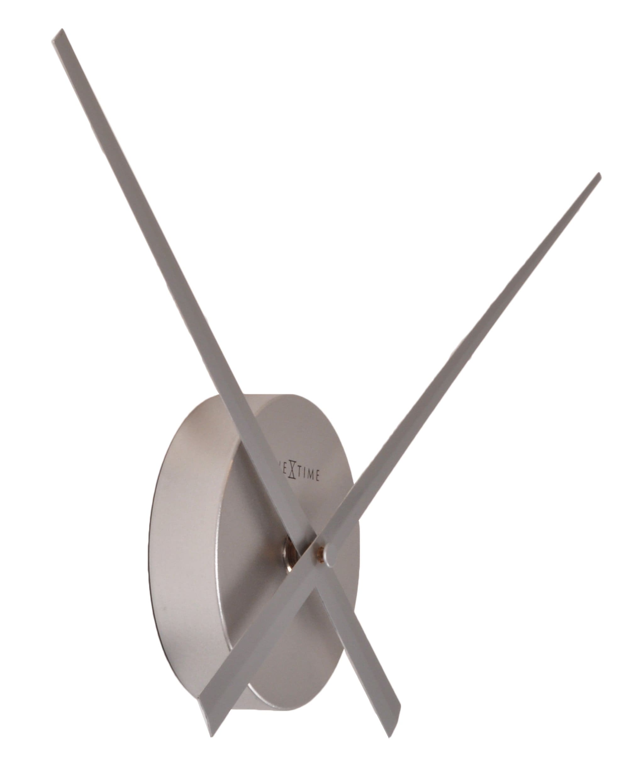 Wall clock - 48 x 3 cm - Aluminum - 'Small Hands' - Goat Corp