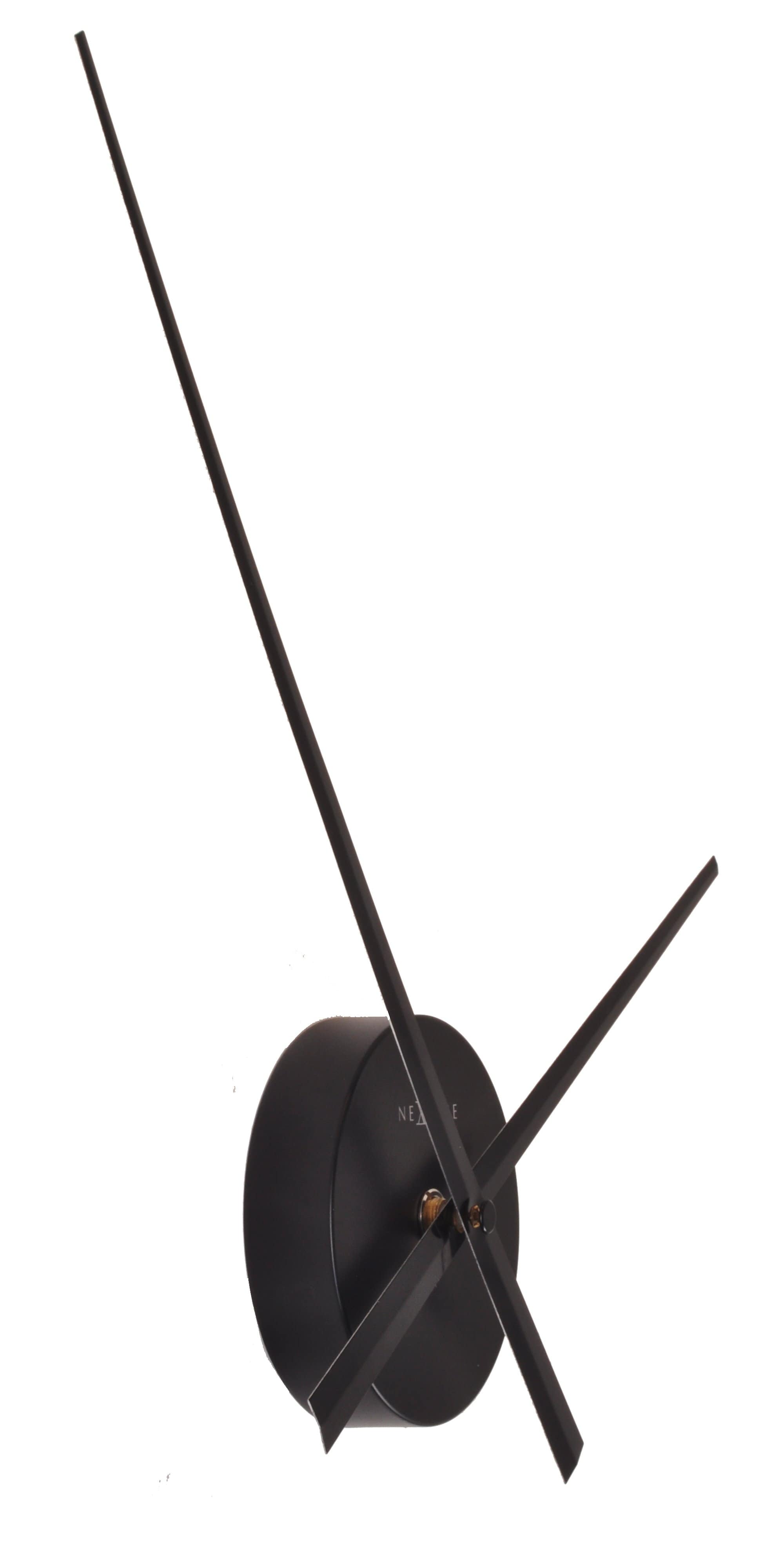 Wall clock - 48 x 3 cm - Aluminum - 'Small Hands' - Goat Corp