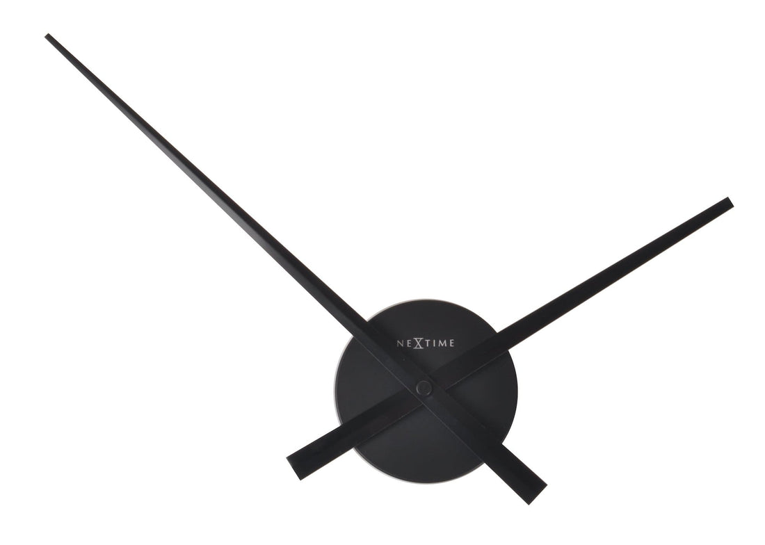 Wall clock - 48 x 3 cm - Aluminum - 'Small Hands' - Goat Corp